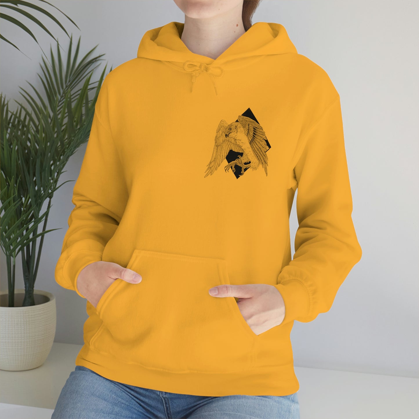 Sparrow Hawk Unisex Hooded Sweatshirt