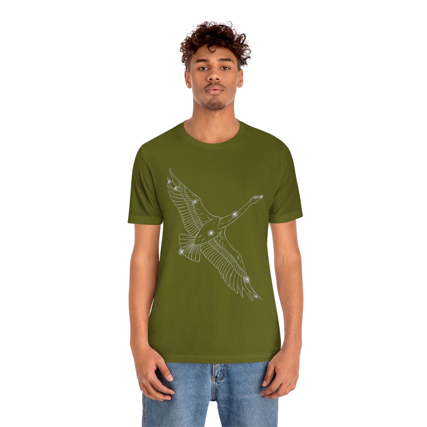 Cygnus Unisex Jersey Short Sleeve Tee