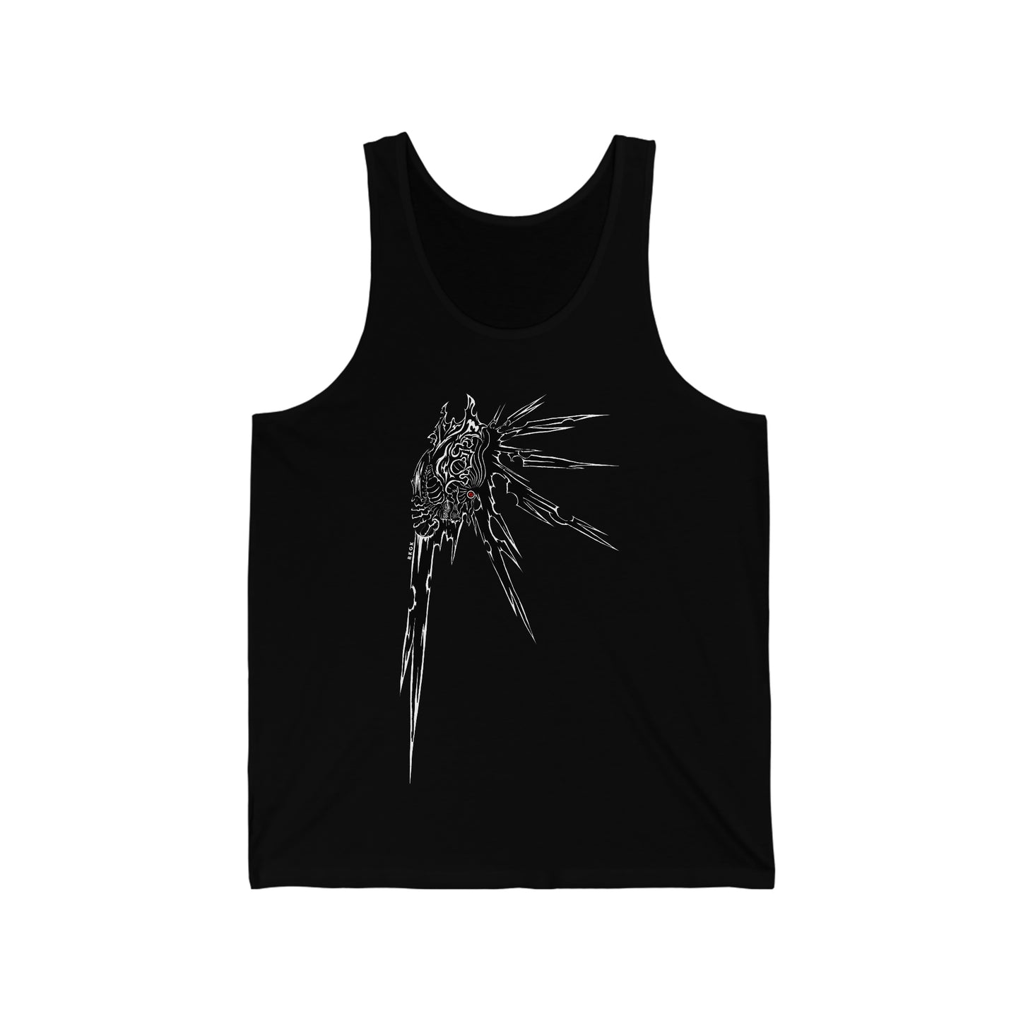 Xenomorph Unisex Jersey Tank