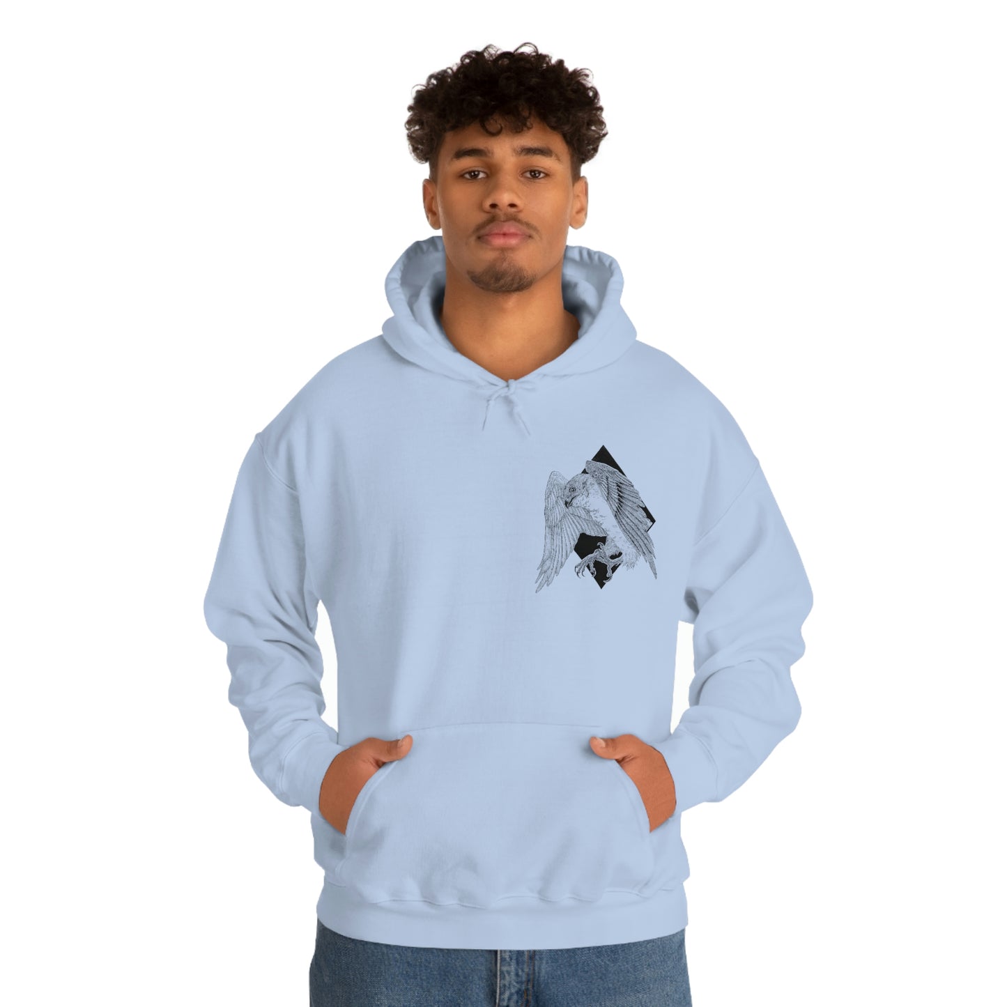 Sparrow Hawk Unisex Hooded Sweatshirt