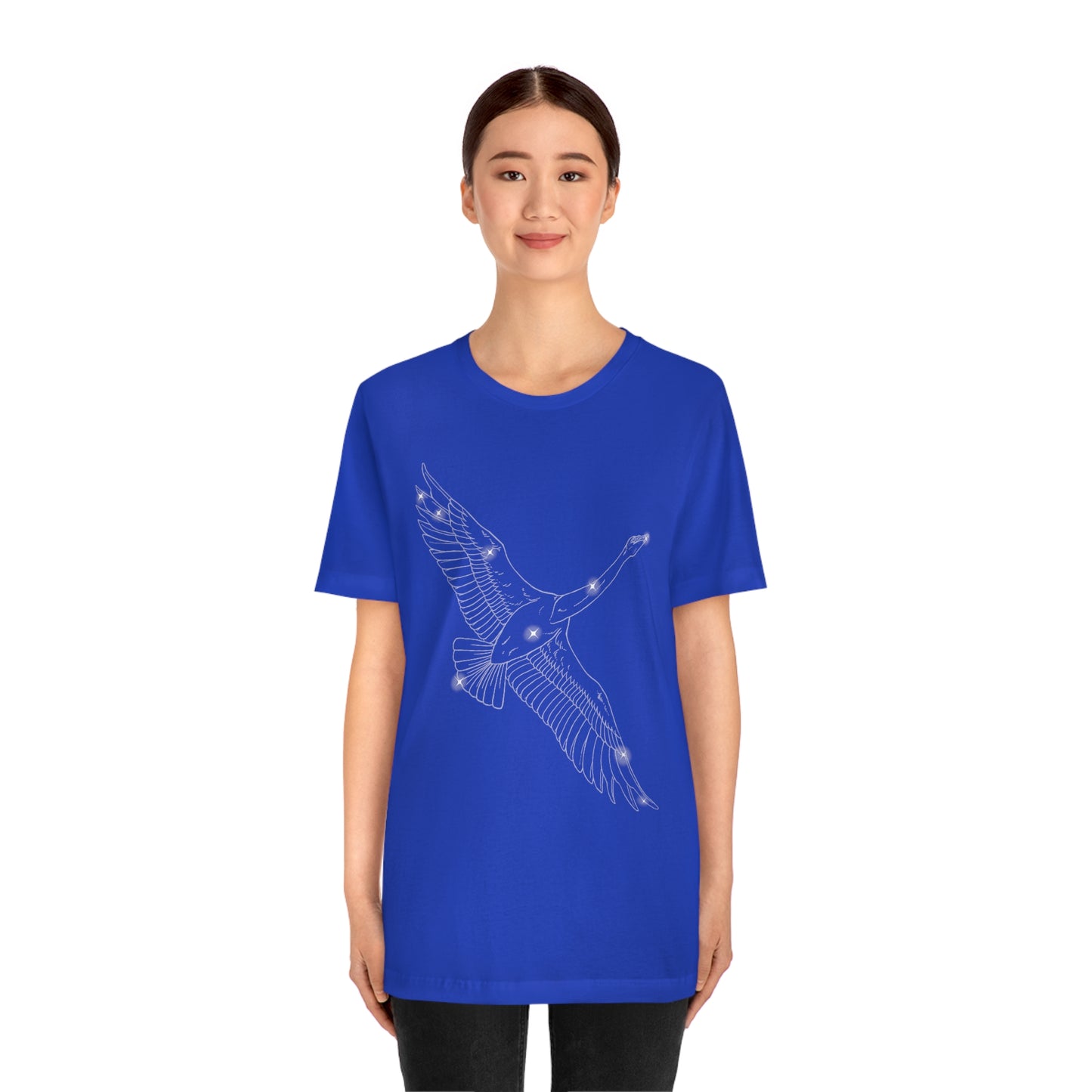 Cygnus Unisex Jersey Short Sleeve Tee