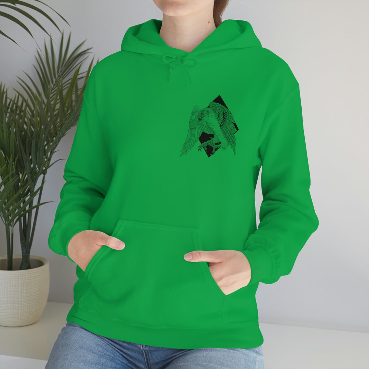 Sparrow Hawk Unisex Hooded Sweatshirt