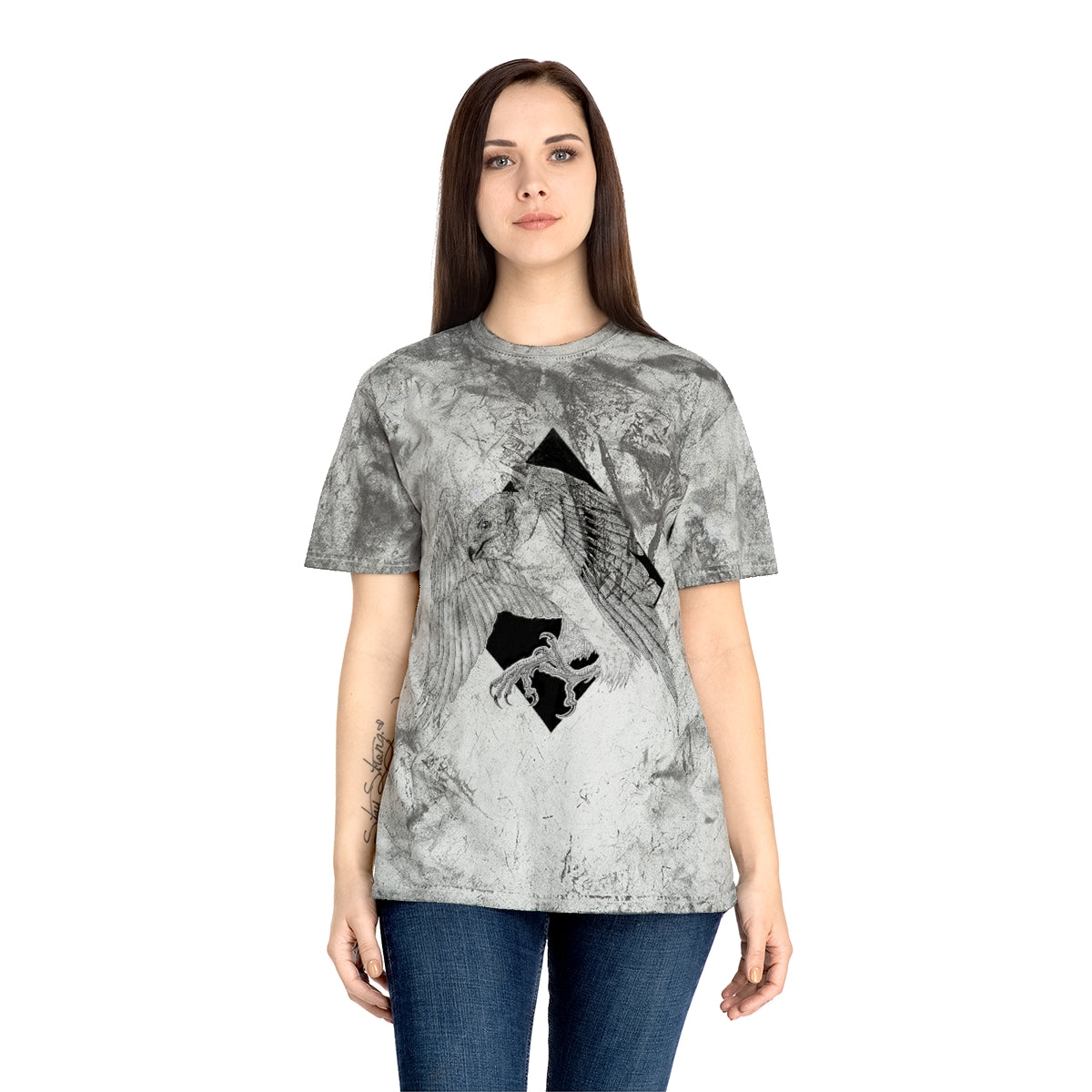 Sparrow Hawk Unisex Color Blast T-Shirt