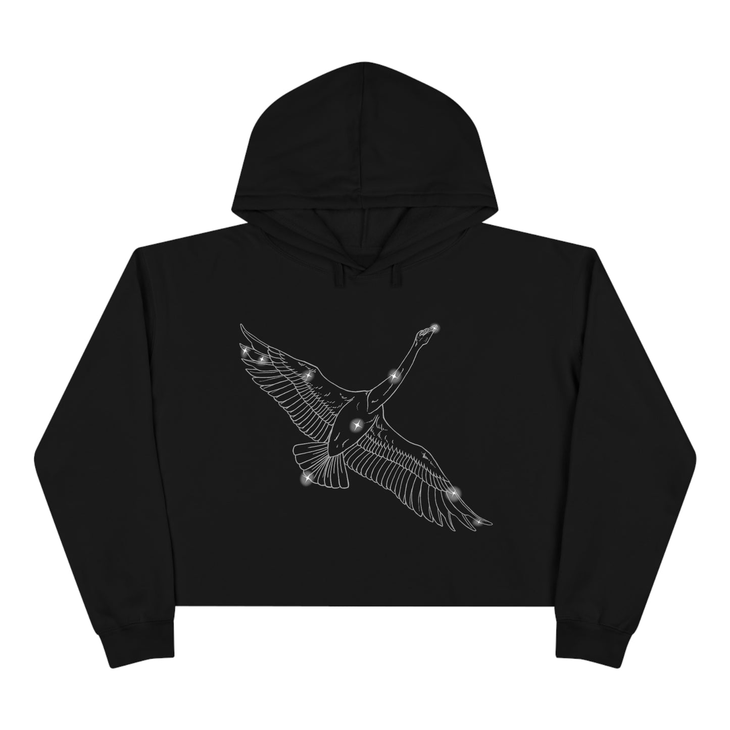 Cygnus Crop Hoodie