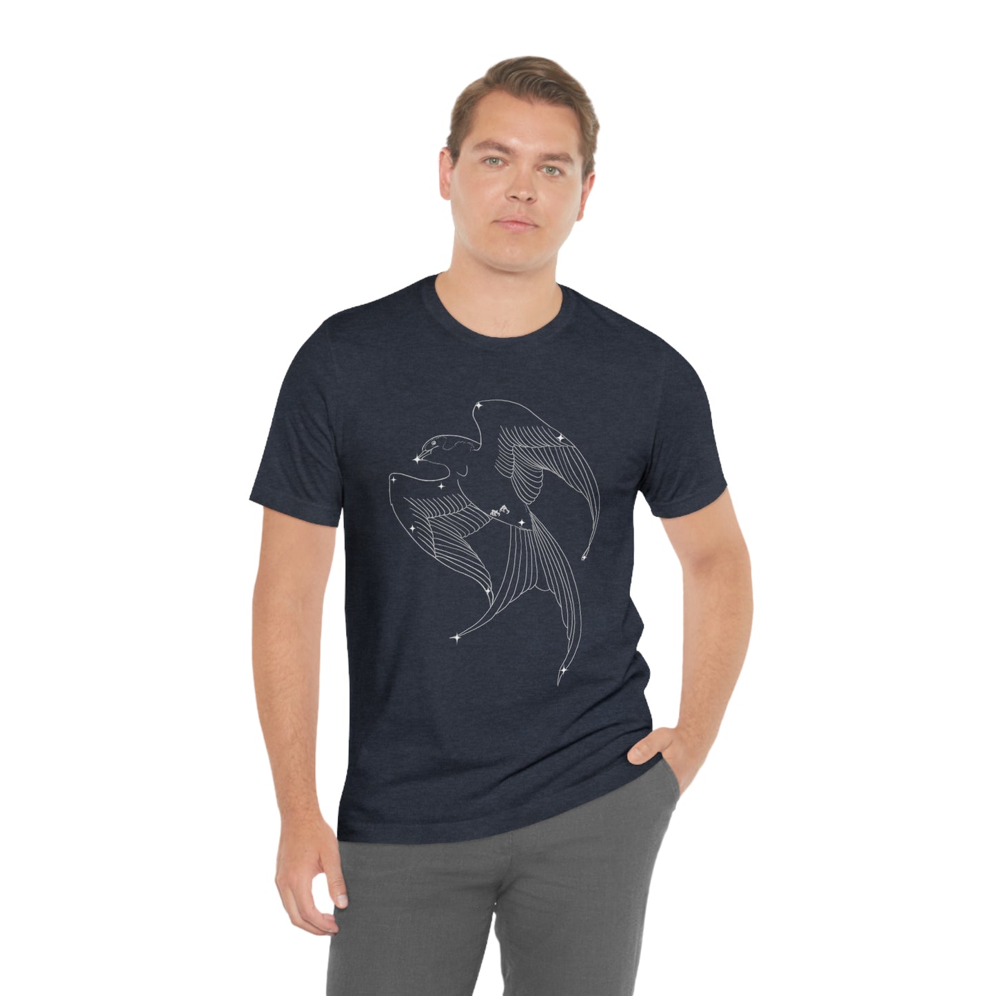 Celestial Sparrow Unisex Tee