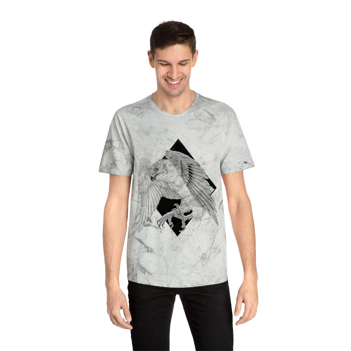 Sparrow Hawk Unisex Color Blast T-Shirt