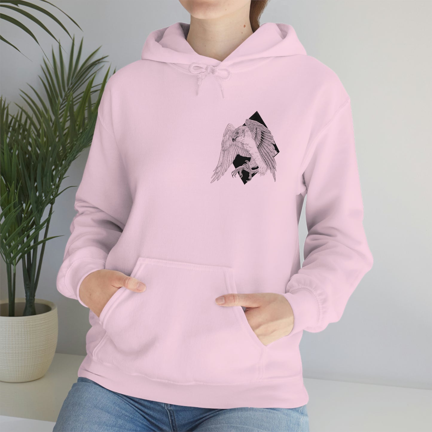 Sparrow Hawk Unisex Hooded Sweatshirt