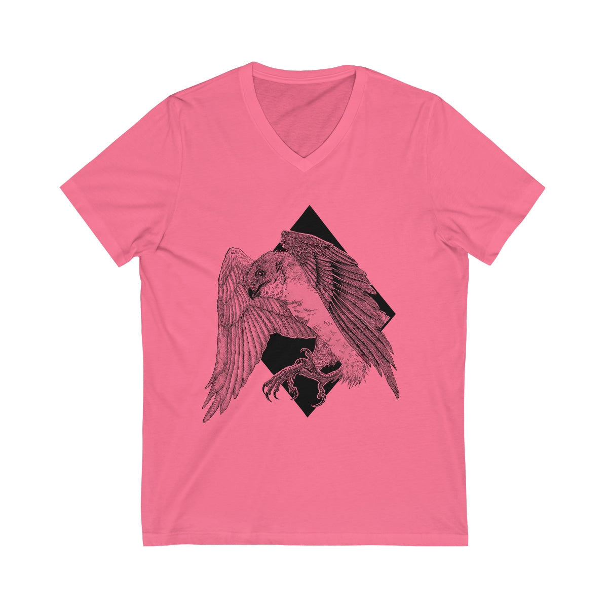 Sparrow Hawk Unisex V-Neck Tee