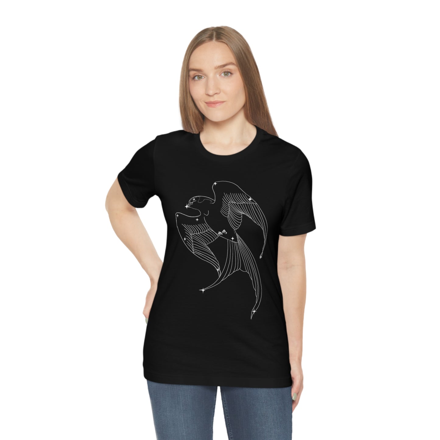 Celestial Sparrow Unisex Tee