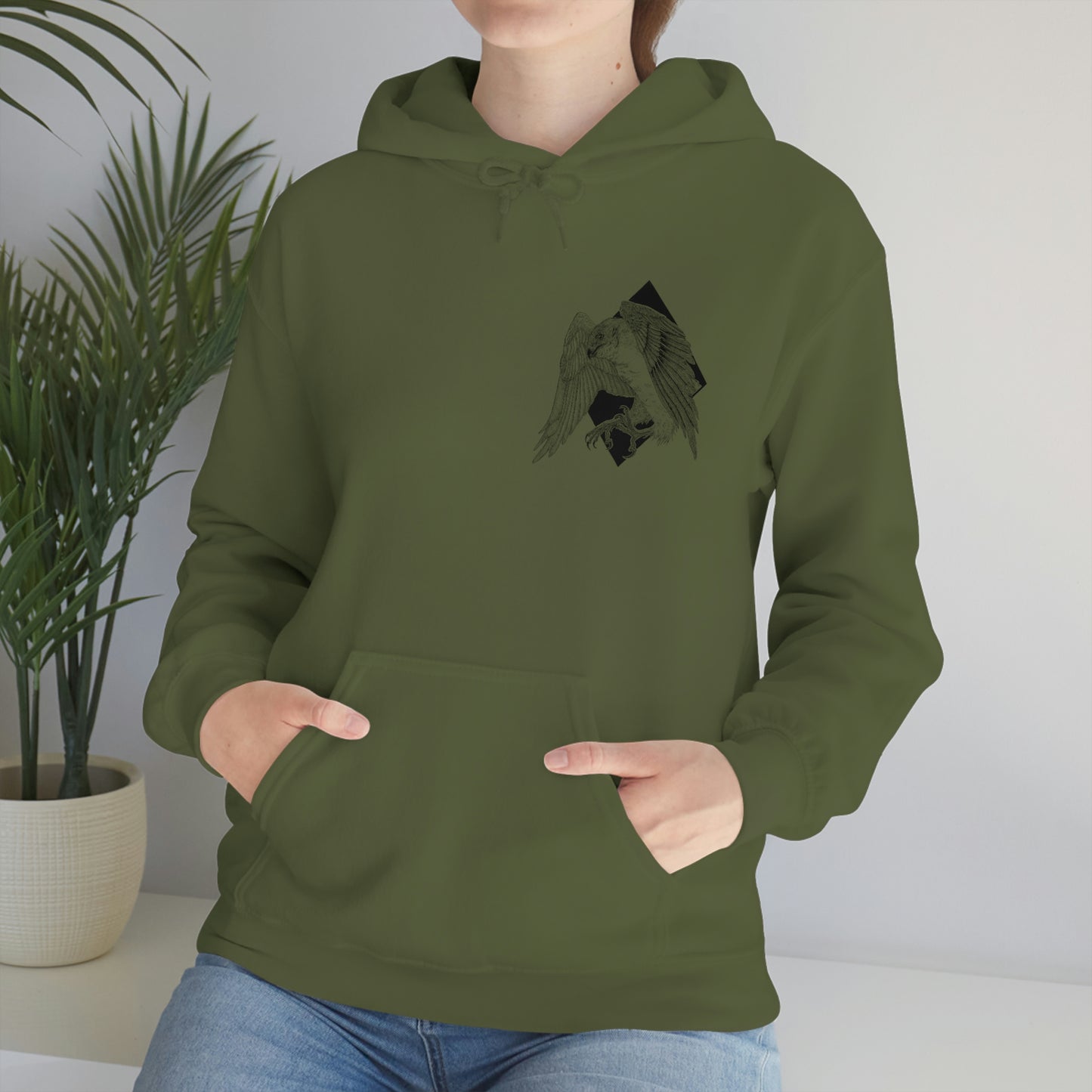 Sparrow Hawk Unisex Hooded Sweatshirt