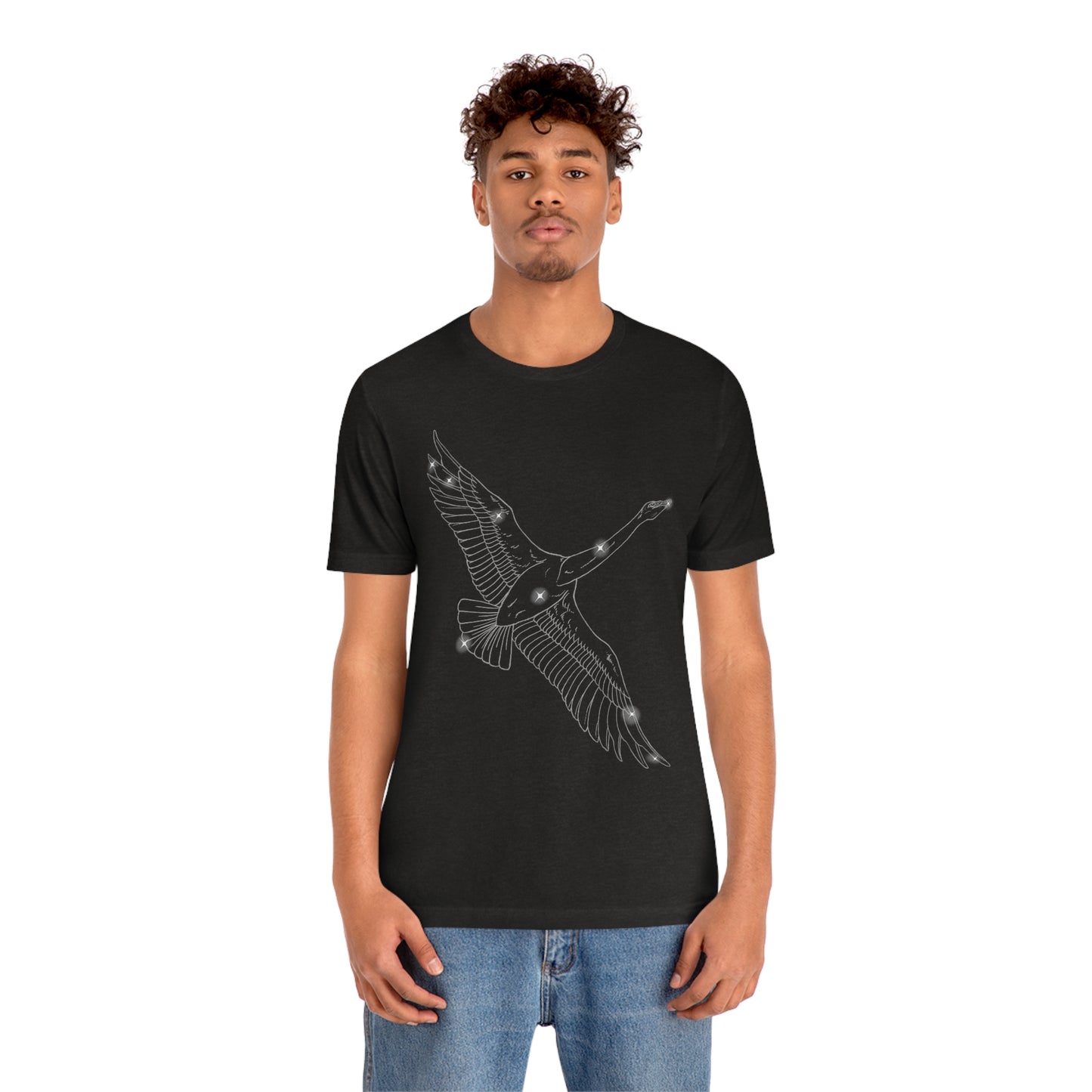 Cygnus Unisex Jersey Short Sleeve Tee