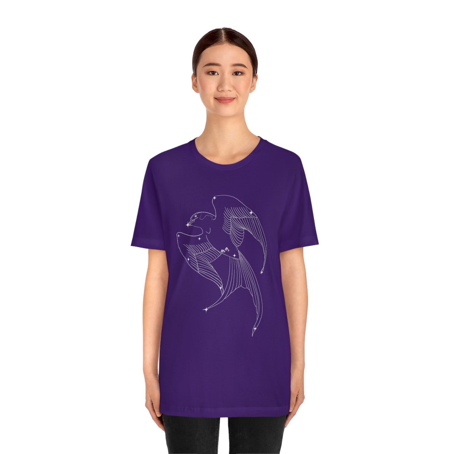 Celestial Sparrow Unisex Tee