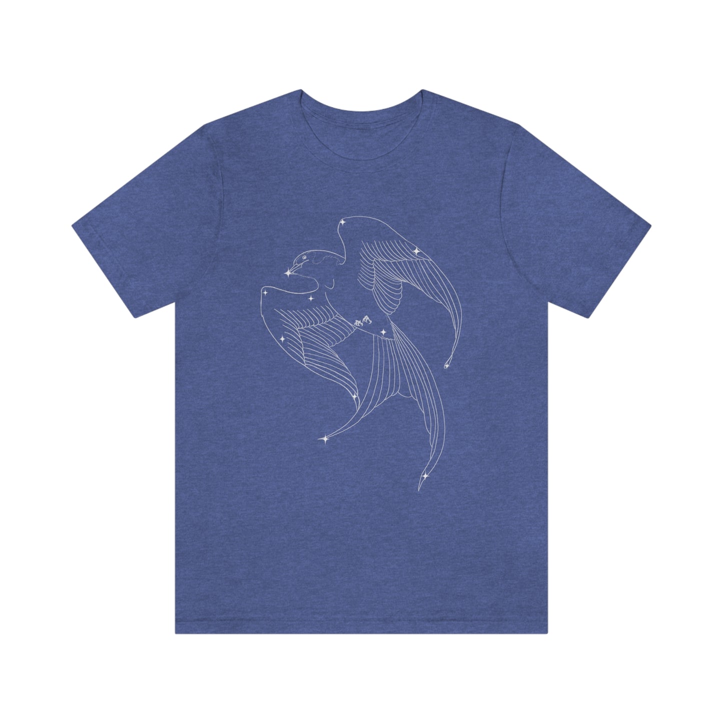 Celestial Sparrow Unisex Tee