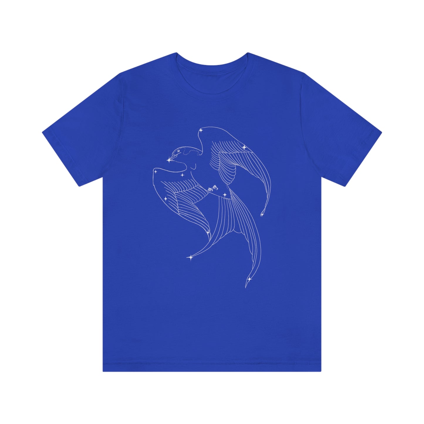 Celestial Sparrow Unisex Tee